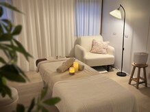 ひのえリラクゼーションサロンの雰囲気（完全個室で、心と身体をリセット）