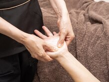 リボン(Ribbon)/上半身オイルリンパマッサージ