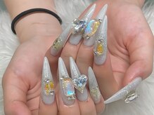 リンネイル 新大久保店(Rin Nail)/#待ち込みデザインOK　#付け放題