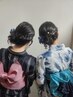 仙台七夕/泉/松島/名取/亘理/富谷など【ペア割】浴衣着付＋ヘアセット