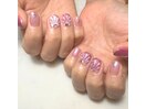 ぷっくりお花