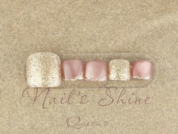 ネイルズシャインクイーンズ(nail's Shine Queen's)/おすすめアート(フット)