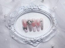 ジュジュネイルサロン 渋谷(JUJU NAIL SALON)/チークネイル