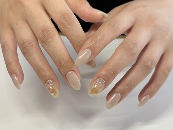 ラニ ネイル(lani nail)の写真/マグネット・ミラーネイルも大人気！何度も見たくなる可愛い手元に♪ベテランネイリストが綺麗に仕上げます
