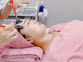 ミネット(minette)の写真/毛穴の黒ずみが気になる方必見！毛穴のつまりや汚れをしっかりケアして、思わず触れたくなるつるもち肌へ！