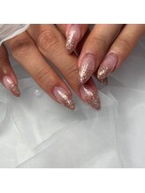ウィムネイル(UIM NAIL)/ラメグラデーション