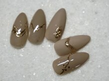 ブリスネイル 千歳(Bliss Nail)/極細ミラーアート×シンプル