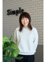 シンプル(Simple.)&nbsp;藤田 夏実