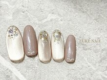 パラジェル・フィルイン導入店　LUKE NAIL Ginza【ルークネイルギンザ】/トレンドアートコース