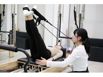 ホグピラティス 相模大野(Hogu Pilates)/丁寧なマンツーマン指導