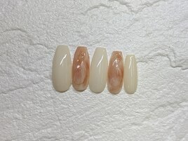 ニュアンスネイル【シンプル】