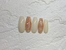 ニュアンスネイル【シンプル】