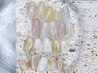 【HAND】定額コース《甘皮ケア》¥6500~7500 別途+パラジェル変更可