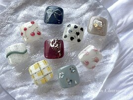 【フット】定額親指アートコース