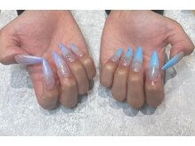 ビューティマーケット アングゥ(BEAUTY MARKET ungu)/グラデーションネイル