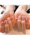 マグネットネイル/レースネイル