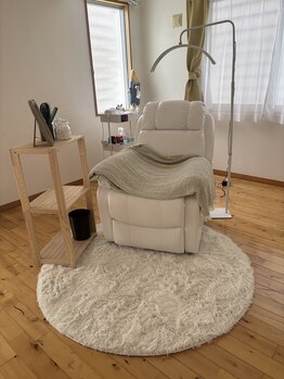 nico ~eyelash&yomogi~【9月 NEW OPEN（予定）】の写真/仕事前にも仕事帰りにも♪忙しい毎日に寄り添う通いやすいサロン！