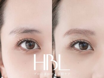 エン 尾道(ENN)の写真/話題のHBLで眉毛の毛流れ整える。自眉を活かした眉デザインで垢抜け顔へ！