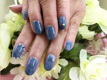 プルミエ ネイル(Premier Nail)/デニムネイル☆彡