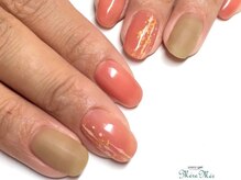 パラジェル認定サロン メールメール 池袋店(MereMer)/アンティーク オレンジ 