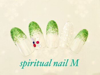 スピリチュアルネイル エム(spiritual nail M)/定額デザイン