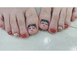 スタッフ担当フットジェル