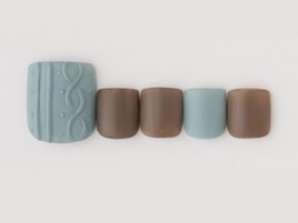 ニットフットネイル　￥11660