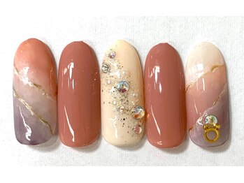 ダブルネイル(Double Nail)/9番 2020春デザインコンテスト