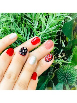 グランディール(Grandir)/フラワーネイル