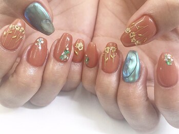 ミナミネイル(MINAMI NAIL)/お花ミラー