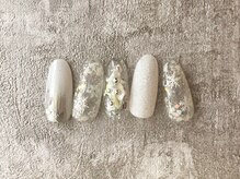リエンダ ネイル(Leende nail)/ホワイトネイル