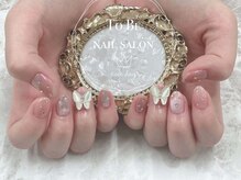 ネイルサロン トゥービー 御徒町上野(To Be)/ストーン付け放題コース8990円
