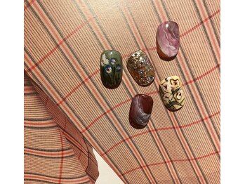 テンネイル(ten. nail)/選べるチップデザイン