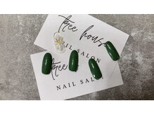 ツリーハウスネイル(tree house nail)/ハンド定額￥6900