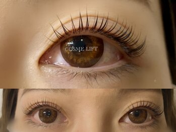 ラルジュヘアイコール(Large hair equal)/まつ毛パーマ/コスメリフト