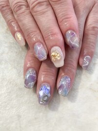 天然石ネイル