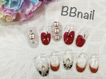 ビービーネイル(BB)/9月ハンド定額ネイル