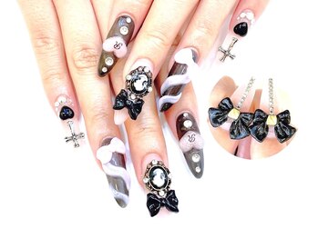 ネイルコレクション ピンク(Nail Collection Pink)/スカルプ放題★ロング♪地雷