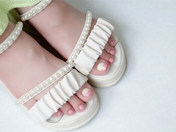 アバネイル 藤が丘(AVA NAIL)/【バイカラーネイル】