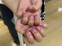 コム 草加マルイ店(com by neolive)/ハンドカラーグラデーション