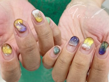 トゥ(To...)/ぷっくりニュアンスマグネット♪