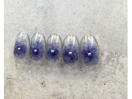 繊維ネイル/ニュアンスネイル