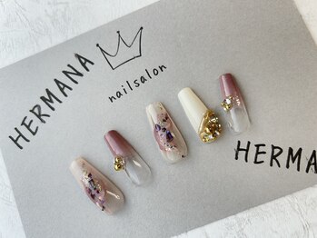 エルマナ(HERMANA)/ニュアンスネイル・ジェルネイル