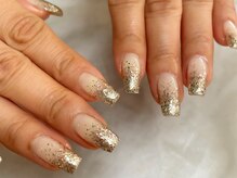 マーベラス ネイル デザイン(Marvelous Nail Design)/ラメグラデーション