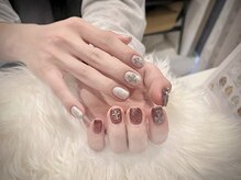 ルビーネイル 太閤通駅店(RUBY NAIL)/ショート10本アート付け放題　