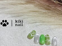 キキネイル 二子玉川(kikinail)/5.6月定額A/フラワーネイル