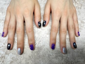 キャンアイドレッシー 三鷹ネイルサロン/定額デザインB