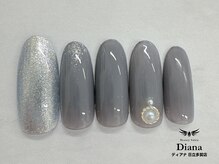 ディアナ 日立多賀店(DIANA)/H1-007　定額ネイル　5980円