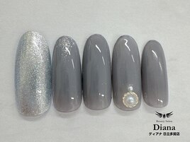 H1-007　定額ネイル　5980円