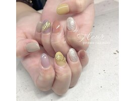 カラフルぷっくりミラー